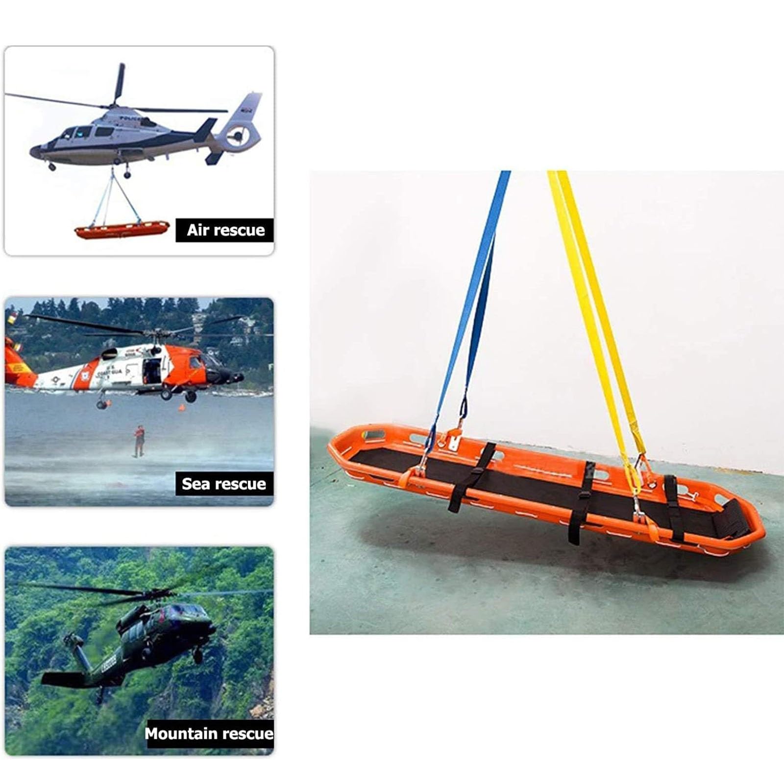 担架 ストレッチャー 分離式 バスケット型担架 レスキューバスケット